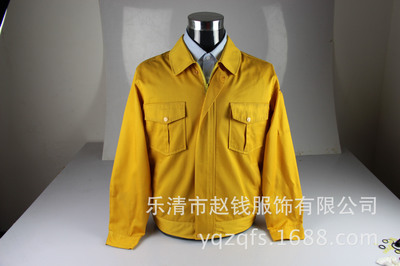 樂(lè)清市趙錢(qián)服飾 專(zhuān)業(yè)定制各類(lèi)色系廠服工作裝，提供一站式制服解決方案