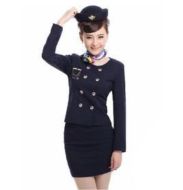 空姐的制服與制服的“空姐”